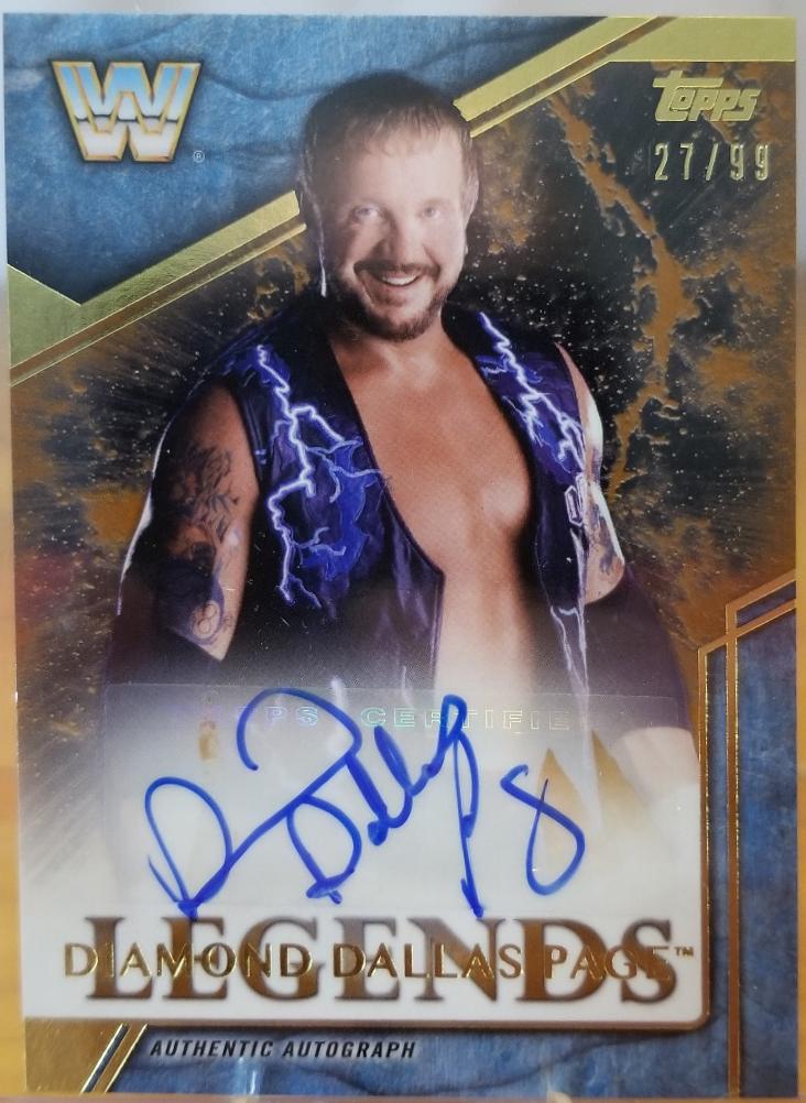 Diamond Dallas Page [Gold] #LA-DP