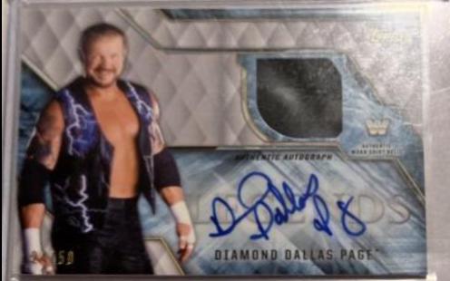 Diamond Dallas Page [Silver] #LA-DP
