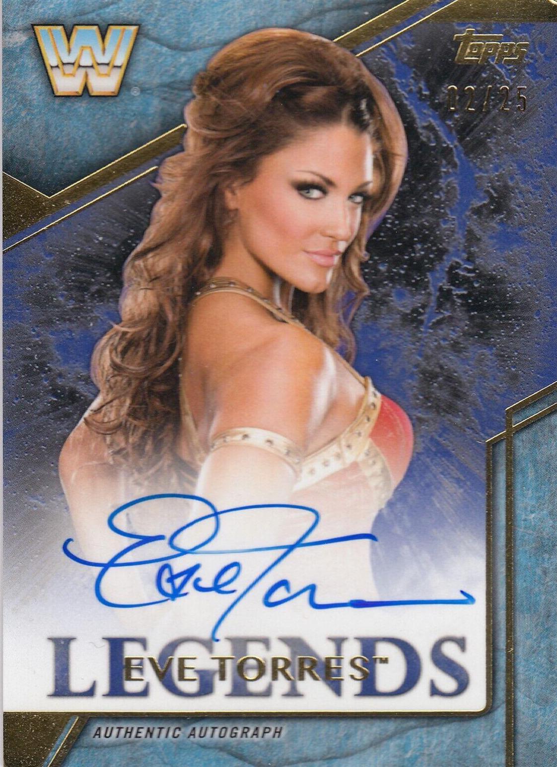 Eve Torres [Blue] #LA-ET