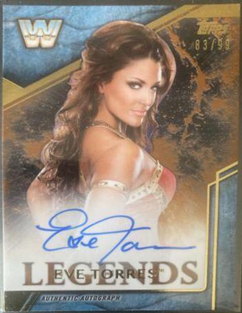 Eve Torres [Bronze] #LA-ET