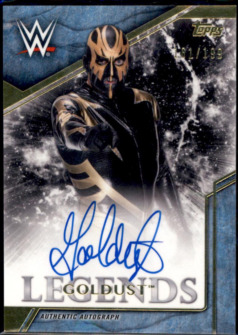 Goldust [Blue] #LA-GD