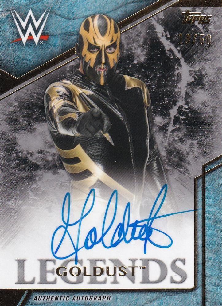 Goldust [Silver] #LA-GD