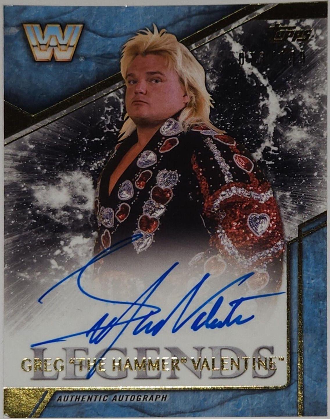 Greg 'The Hammer' Valentine #LA-GV