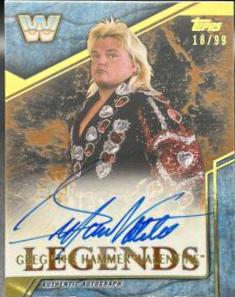 Greg 'The Hammer' Valentine [Bronze] #LA-GV