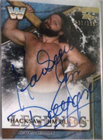 Hacksaw' Jim Duggan #LA-HA