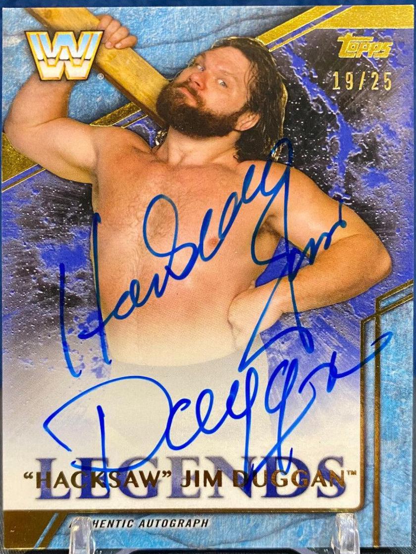 Hacksaw' Jim Duggan [Blue] #LA-HA
