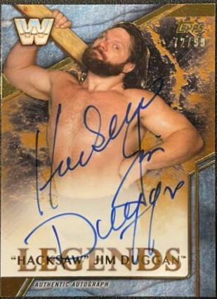 Hacksaw' Jim Duggan [Bronze] #LA-HA