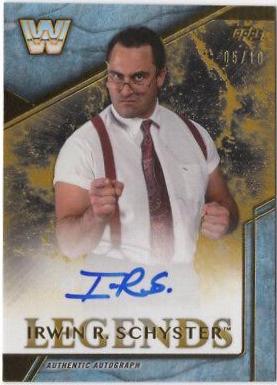 Irwin R. Schyster [Gold] #LA-IR