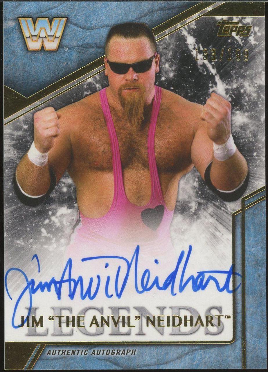 Jim 'The Anvil' Neidhart #LA-JA