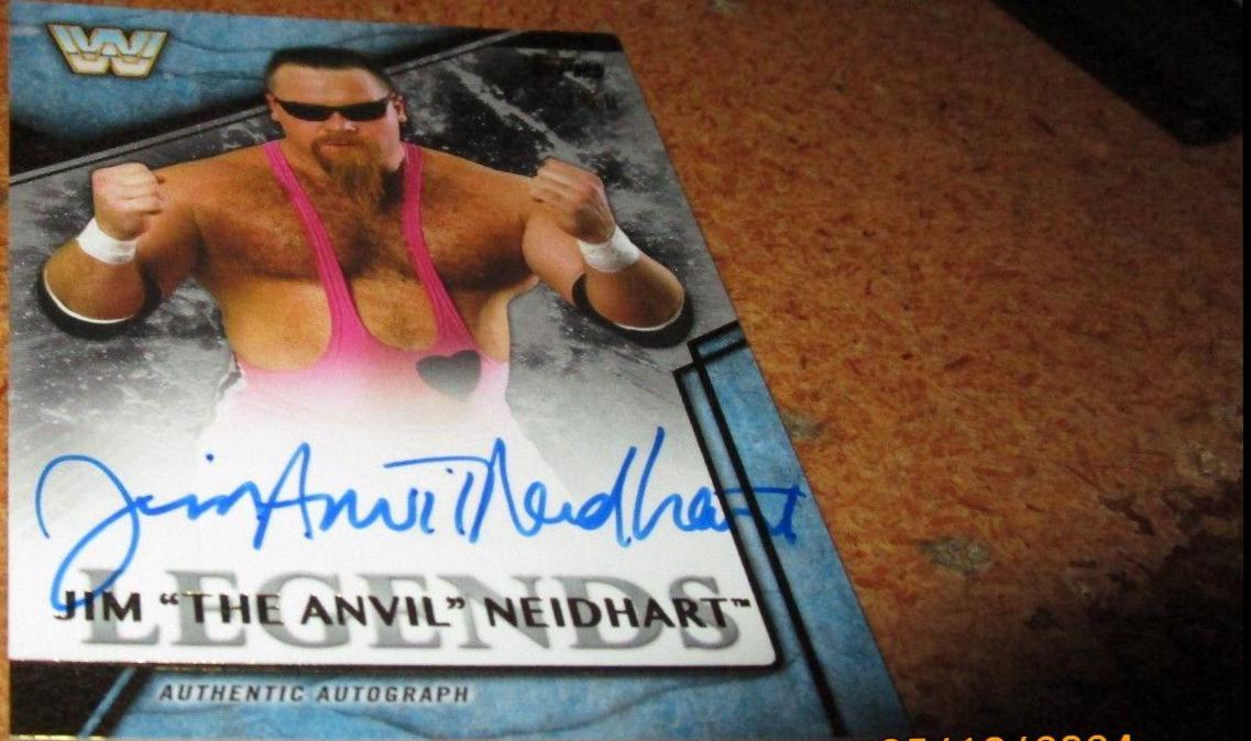 Jim 'The Anvil' Neidhart [Silver] #LA-JA