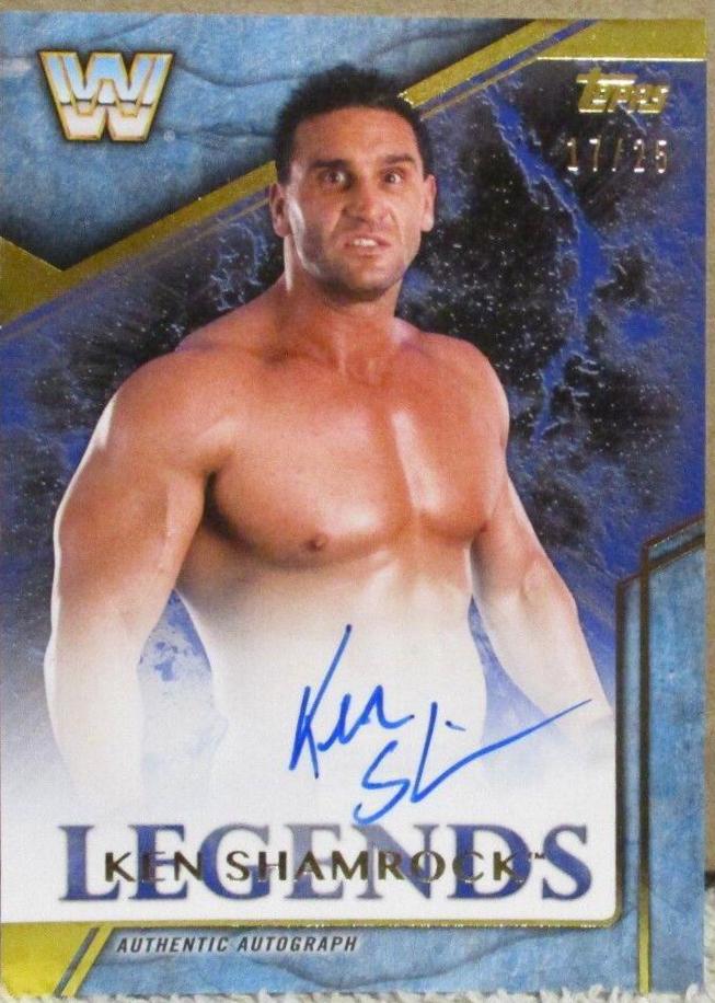 Ken Shamrock #LA-KS