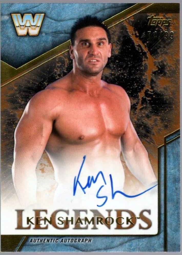 Ken Shamrock [Bronze] #LA-KS
