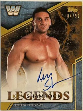 Ken Shamrock [Gold] #LA-KS