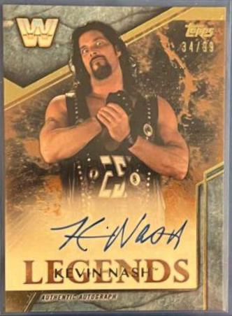 Kevin Nash [Bronze] #LA-KN