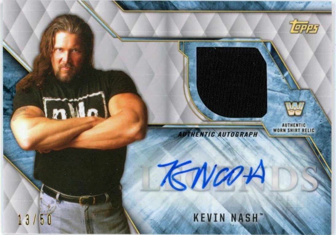 Kevin Nash [Silver] #LA-KN