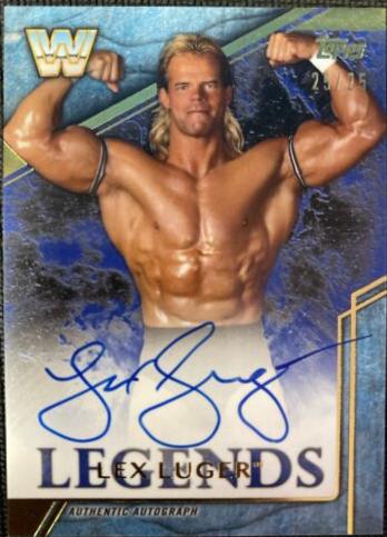 Lex Luger [Blue] #LA-LL