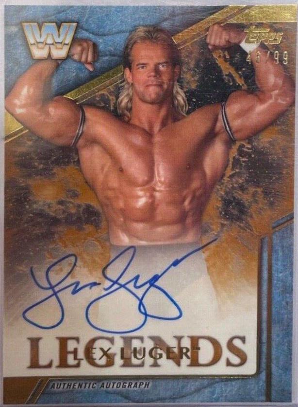Lex Luger [Bronze] #LA-LL