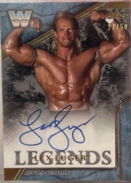 Lex Luger [Gold] #LA-LL
