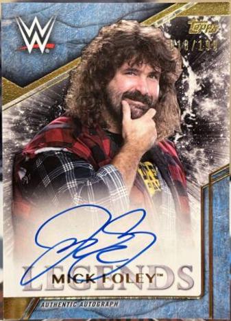 Mick Foley #LA-MF