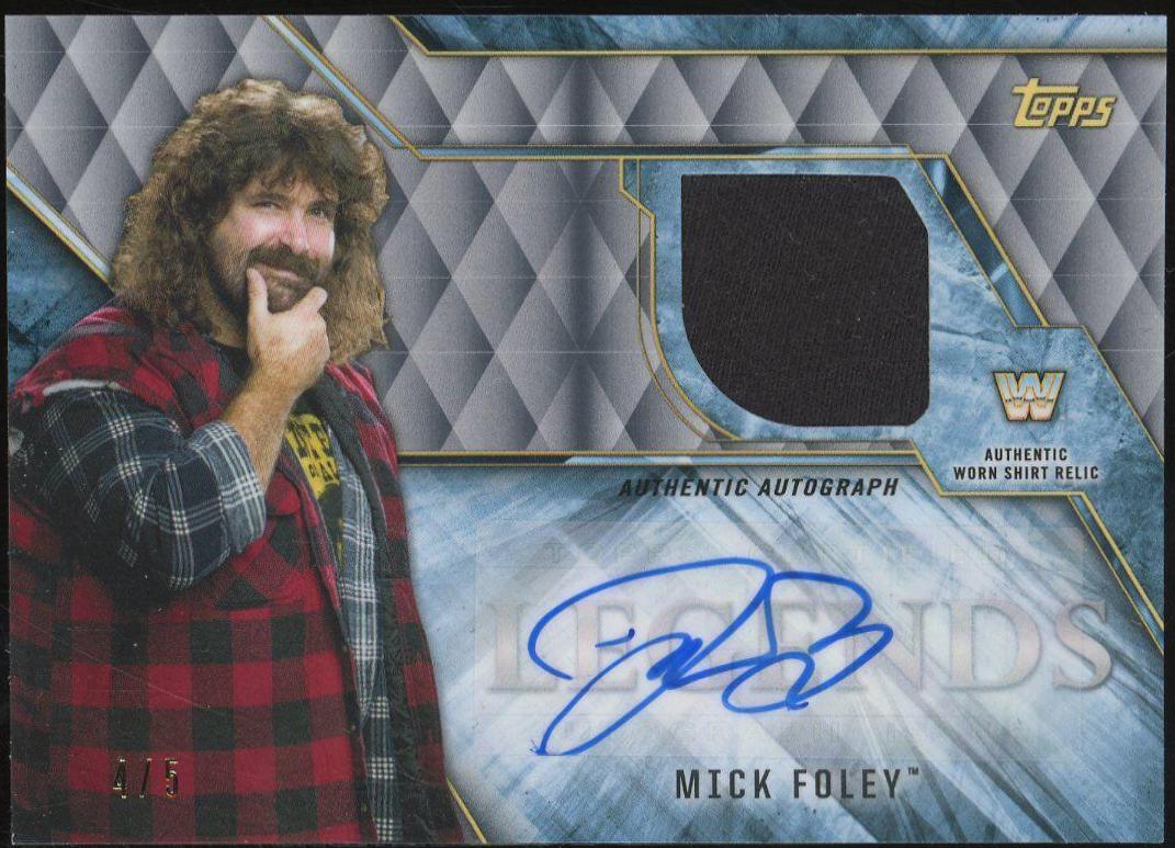 Mick Foley [Black] #LA-MF