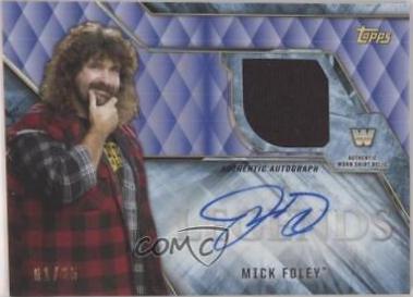 Mick Foley [Blue] #LA-MF