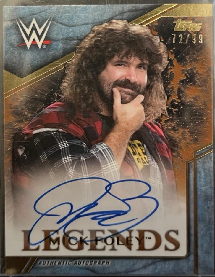 Mick Foley [Bronze] #LA-MF