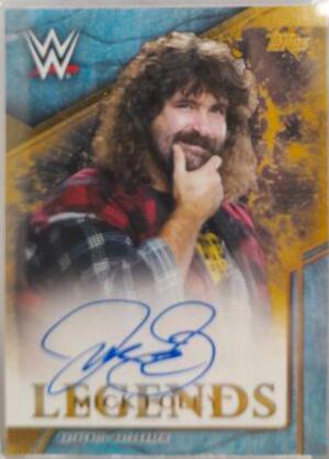 Mick Foley [Gold] #LA-MF