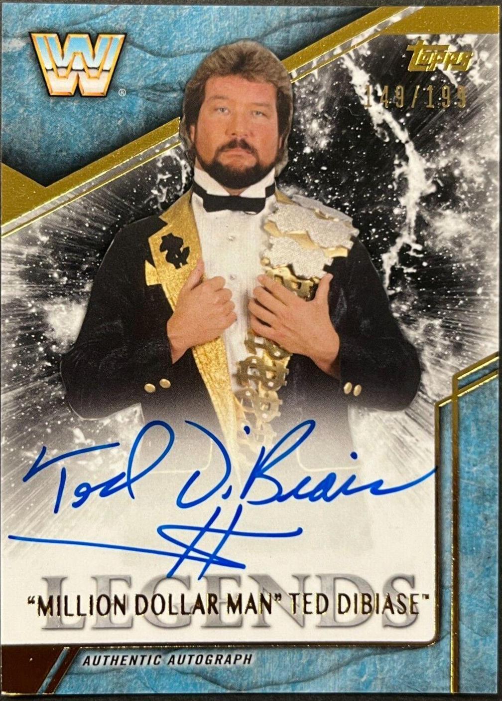 Million Dollar Man' Ted DiBiase #LA-TD