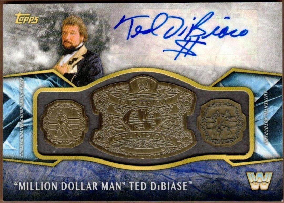 Million Dollar Man' Ted DiBiase [Blue] #LA-TD
