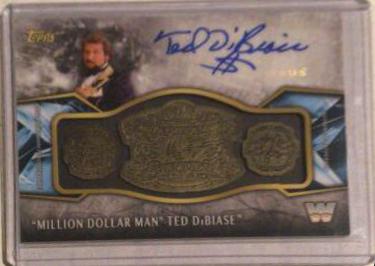 Million Dollar Man' Ted DiBiase [Bronze] #LA-TD