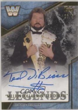 Million Dollar Man' Ted DiBiase [Silver] #LA-TD