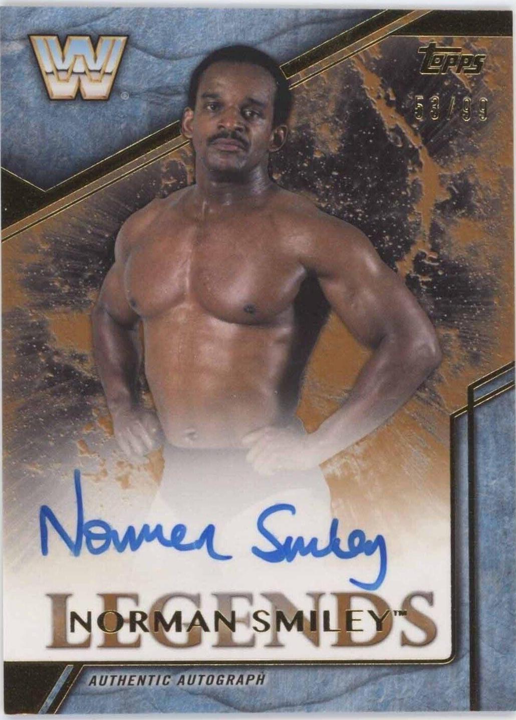 Norman Smiley [Bronze] #LA-NS