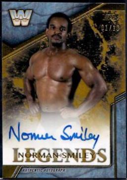 Norman Smiley [Gold] #LA-NS