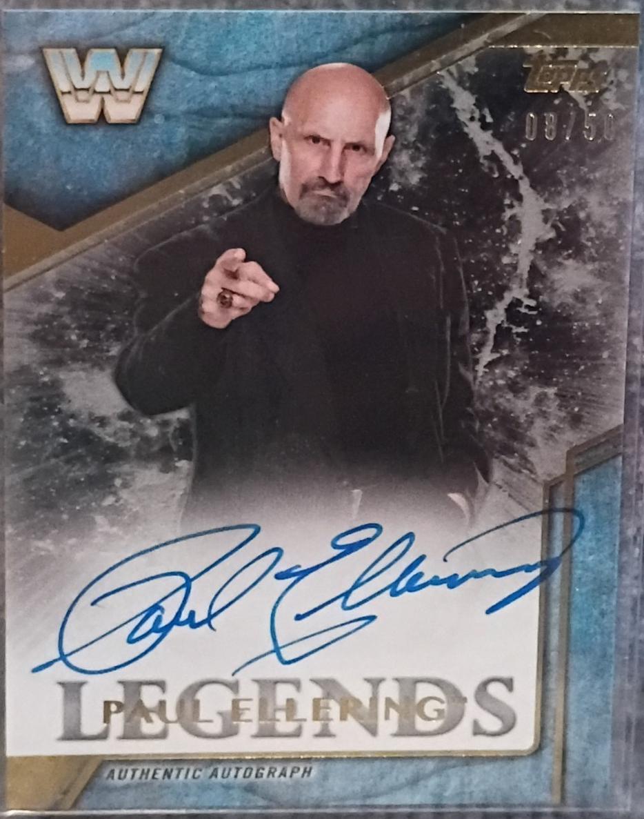 Paul Ellering [Gold] #LA-PE