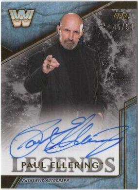 Paul Ellering [Silver] #LA-PE
