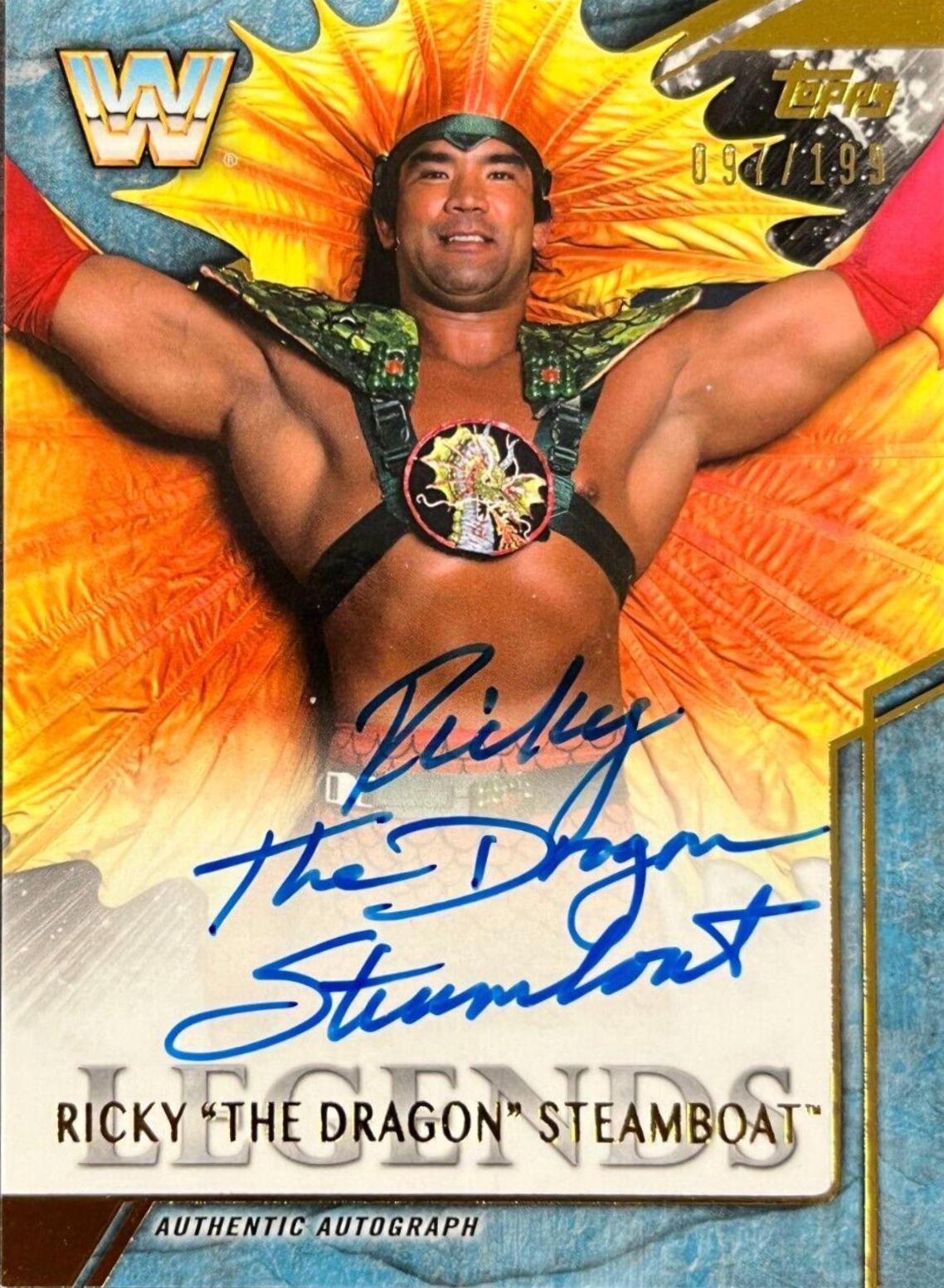 Ricky 'The Dragon' Steamboat #LA-RS