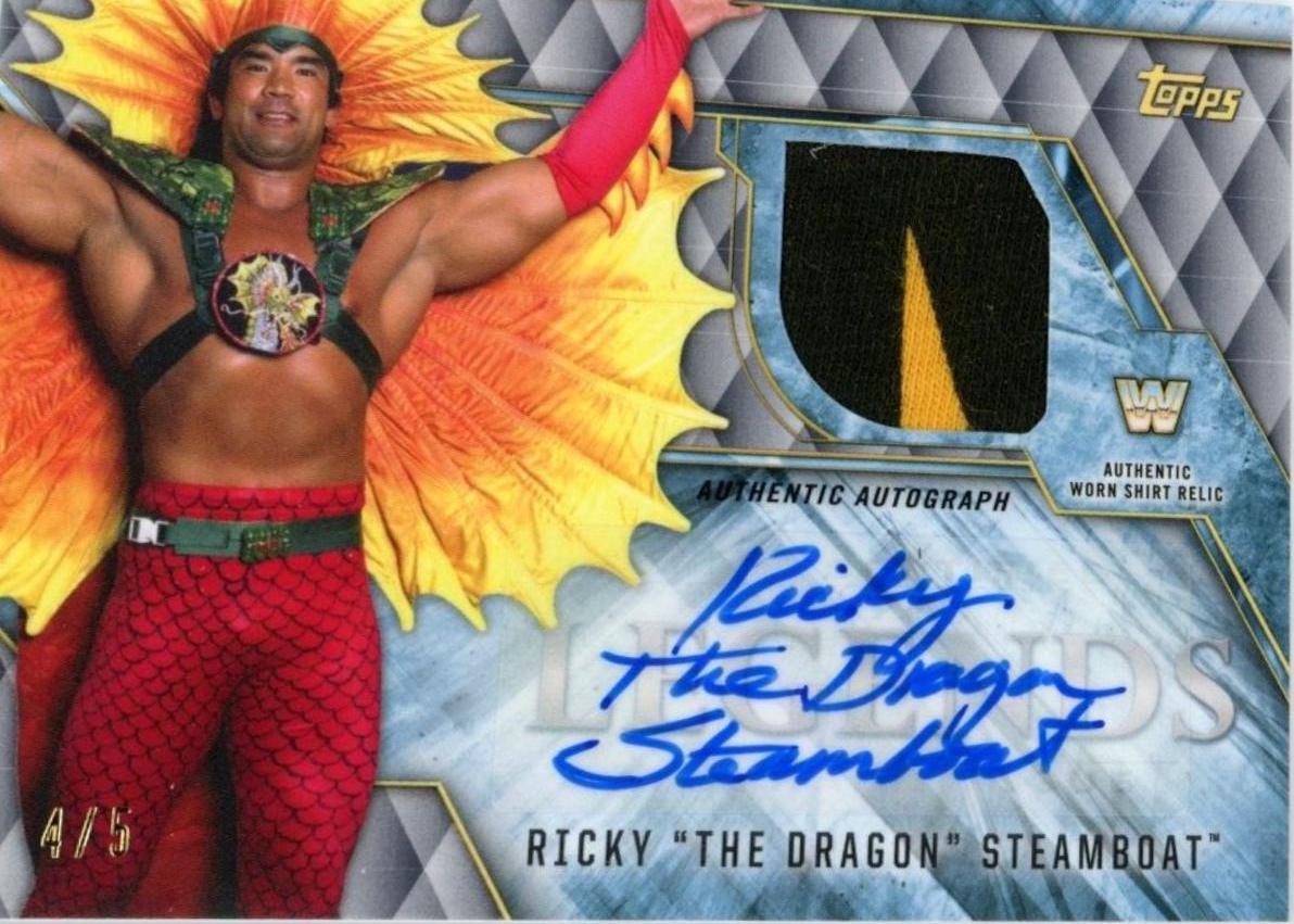 Ricky 'The Dragon' Steamboat [Black] #LA-RS