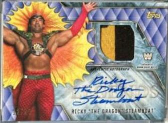 Ricky 'The Dragon' Steamboat [Blue] #LA-RS