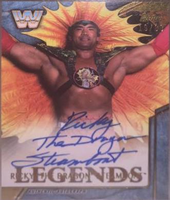 Ricky 'The Dragon' Steamboat [Bronze] #LA-RS