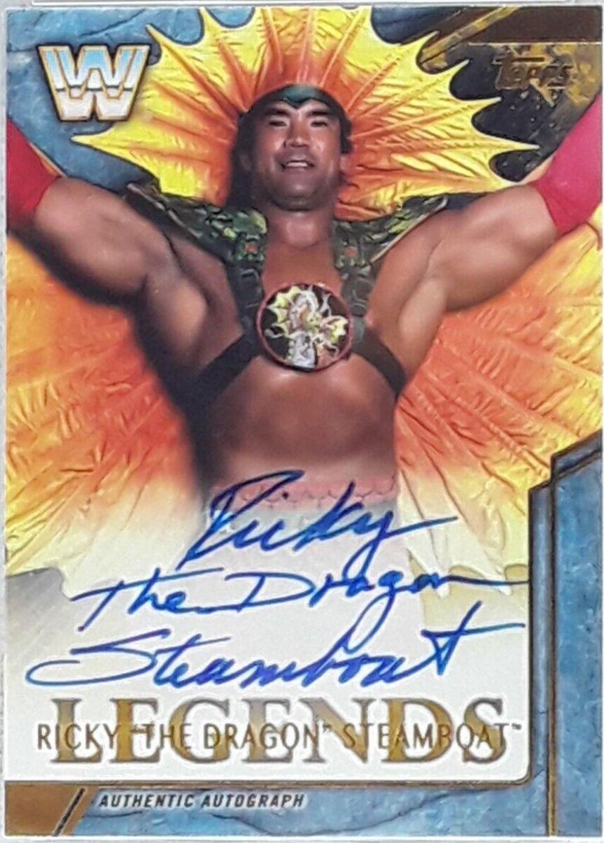 Ricky 'The Dragon' Steamboat [Gold] #LA-RS