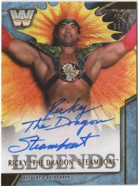 Ricky 'The Dragon' Steamboat [Silver] #LA-RS