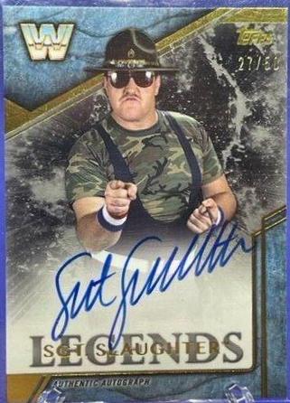 Sgt. Slaughter #LA-SS