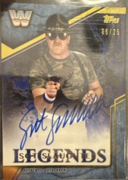 Sgt. Slaughter [Blue] #LA-SS