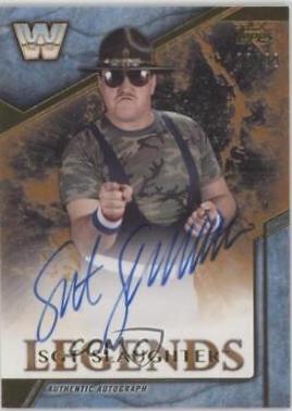 Sgt. Slaughter [Bronze] #LA-SS