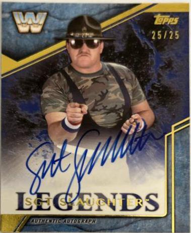 Sgt. Slaughter [Gold] #LA-SS