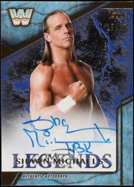 Shawn Michaels [Blue] #LA-SM