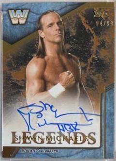 Shawn Michaels [Bronze] #LA-SM