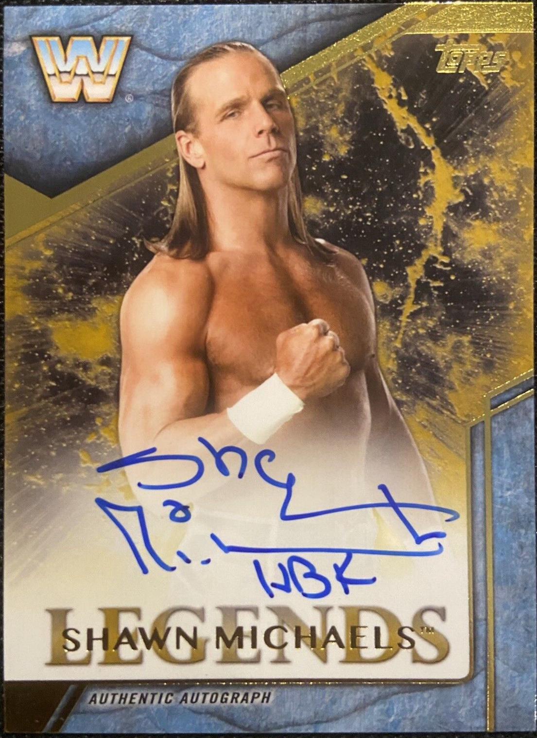 Shawn Michaels [Gold] #LA-SM