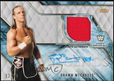 Shawn Michaels [Silver] #LA-SM