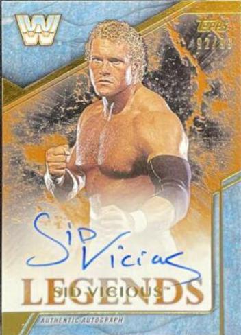 Sid Vicious [Bronze] #LA-SV